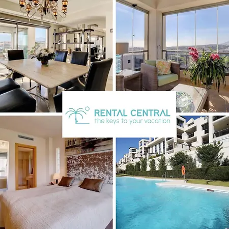 Apartment Acosta,los Flamingos -golf & Sea Views Estepona